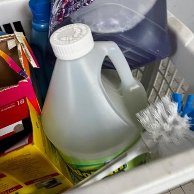 Mostly Laundry But Some CLEANING Solution 