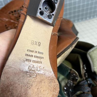 Size 6-1/2 Women's BOOTS (3 pair) 