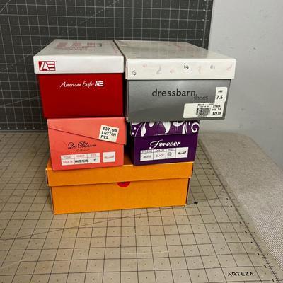 Mostly NEW! Odd Lot of NEW SHOES - Many Smaller Sizes