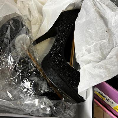 ALL SIZE 7 'NEW Flats to High Heels