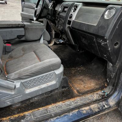 2013 FORD F 150 PickUp Truck vin#1FTFW1EF3DFC88482 V*8, 4x4