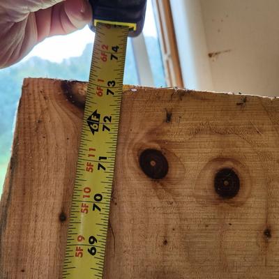 Unfinished Mantle and Corbels