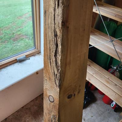 Unfinished Mantle and Corbels