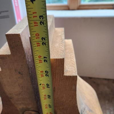 Unfinished Mantle and Corbels