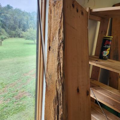 Unfinished Mantle and Corbels