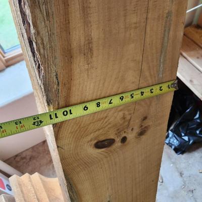 Unfinished Mantle and Corbels