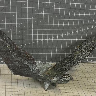 Bronze Albatross Sculpture 