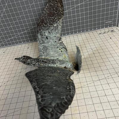 Bronze Albatross Sculpture 