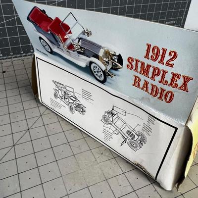 Simplex Radio Car 