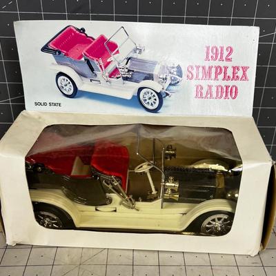 Simplex Radio Car 