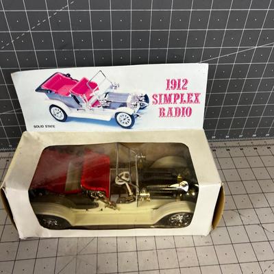 Simplex Radio Car 