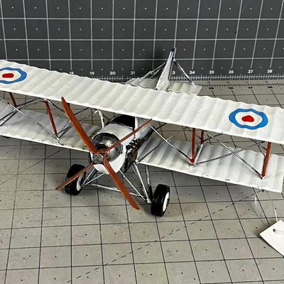 Metal Bi-Plane DÃ©cor' 