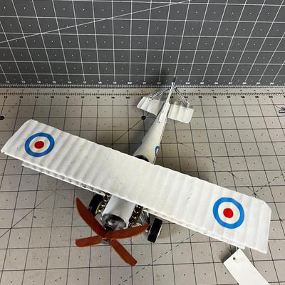 Metal Bi-Plane DÃ©cor' 
