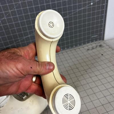 Vintage Mod Phone Cream Color