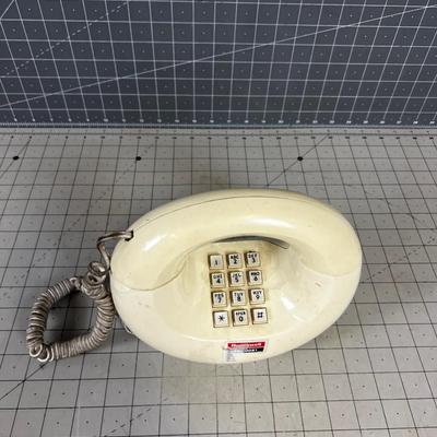 Vintage Mod Phone Cream Color
