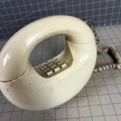 Vintage Mod Phone Cream Color
