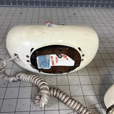 Vintage Mod Phone Cream Color