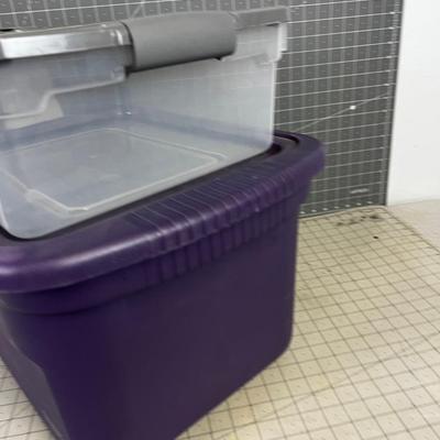 2 Storage Tubs Smaller