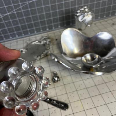 Jelly, Pewter Serving pieces