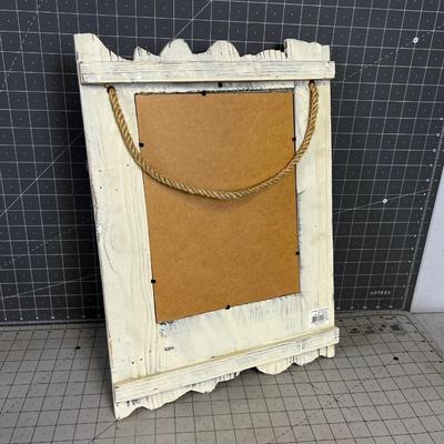 Nautical Themed Mirror 