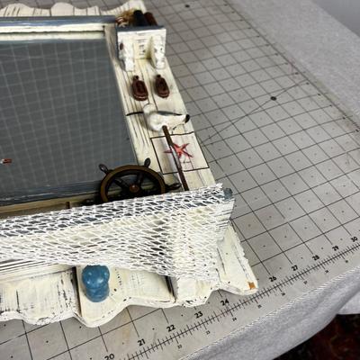 Nautical Themed Mirror 