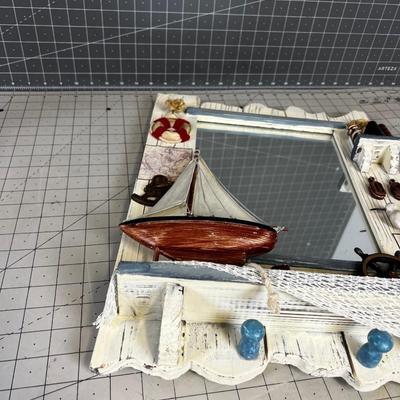 Nautical Themed Mirror 