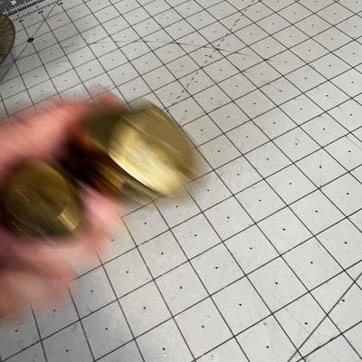 BRASS: Ducks, Swans and Dish