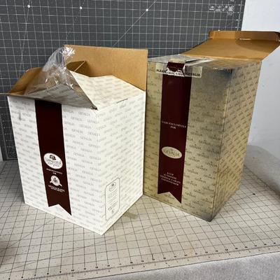 Gevalia Coffee Makers NEW in the Box (2) 