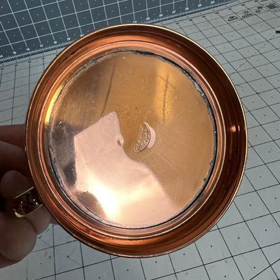 Old Dutch Solid Copper Mug 