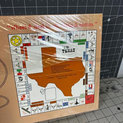 Go to TEXAS Board Game 
