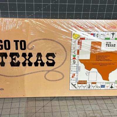 Go to TEXAS Board Game 