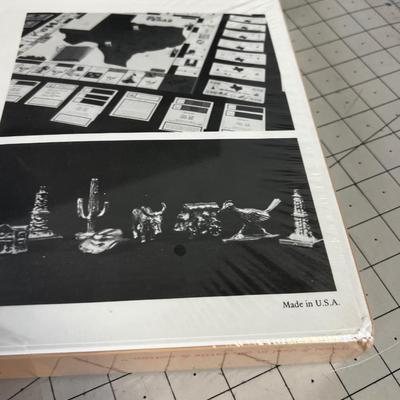Go to TEXAS Board Game 