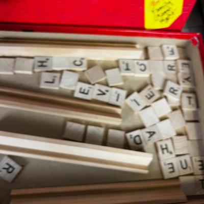 Scrabble Game 