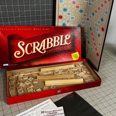 Scrabble Game 