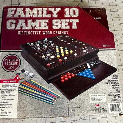 Family 10 Game Set