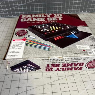 Family 10 Game Set