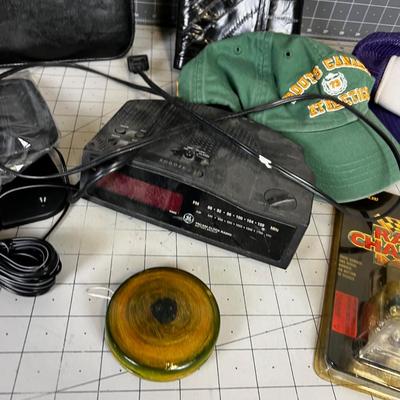 Grab ALL: Hats, Solar Charger, Yoyo, Purse Etc.