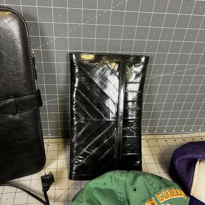 Grab ALL: Hats, Solar Charger, Yoyo, Purse Etc.