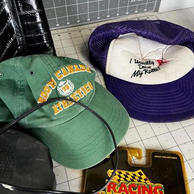 Grab ALL: Hats, Solar Charger, Yoyo, Purse Etc.