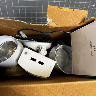 Motion Sensor Security Light 