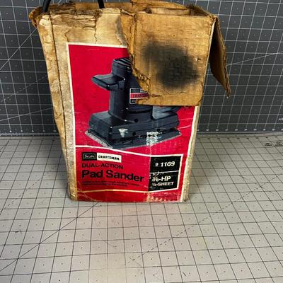 Sears Craftsman Sander