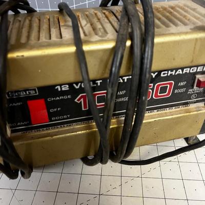 Sears 12 Volt Battery Charger