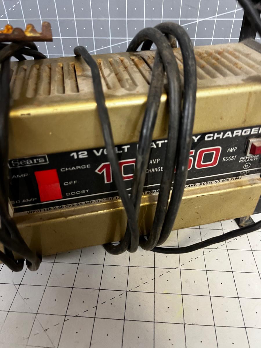 Sears 12 Volt Battery Charger