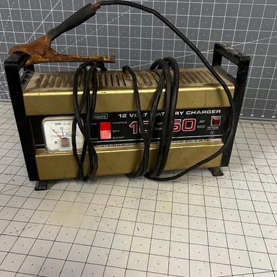 Sears 12 Volt Battery Charger