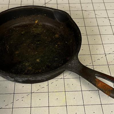 6" Cast Iron Skillet