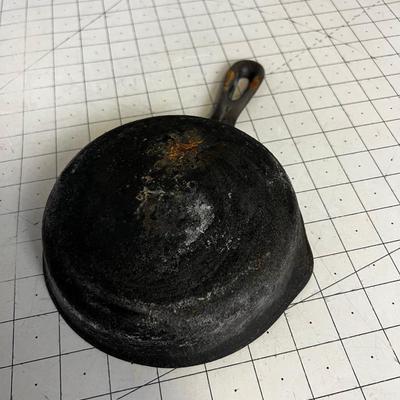 6" Cast Iron Skillet