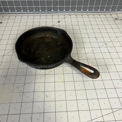 6" Cast Iron Skillet