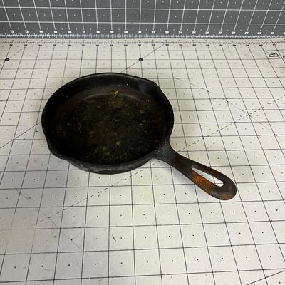 6" Cast Iron Skillet