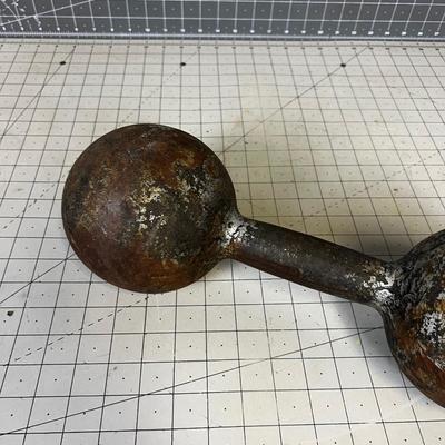 Hand Crafted Barbell