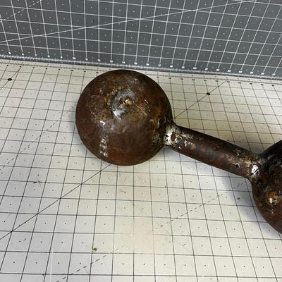 Hand Crafted Barbell